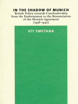 cover image of In the Shadow of Munich